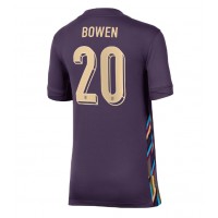 Echipament fotbal Anglia Jarrod Bowen #20 Tricou Deplasare European 2024 pentru femei maneca scurta